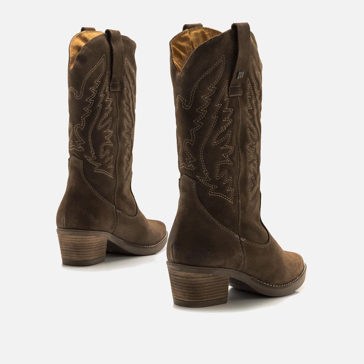 Bottes a talons pour Femme modèle TEO de MTNG image number 3