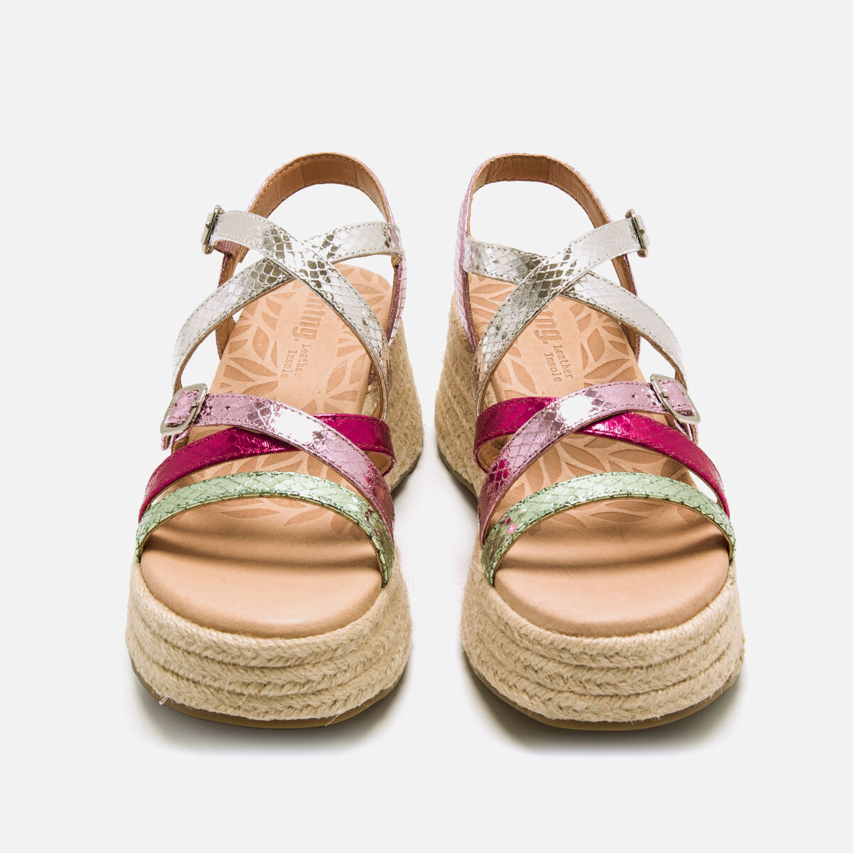 Sandalias de cuna de Mujer modelo GIORGIA de MTNG image number 3