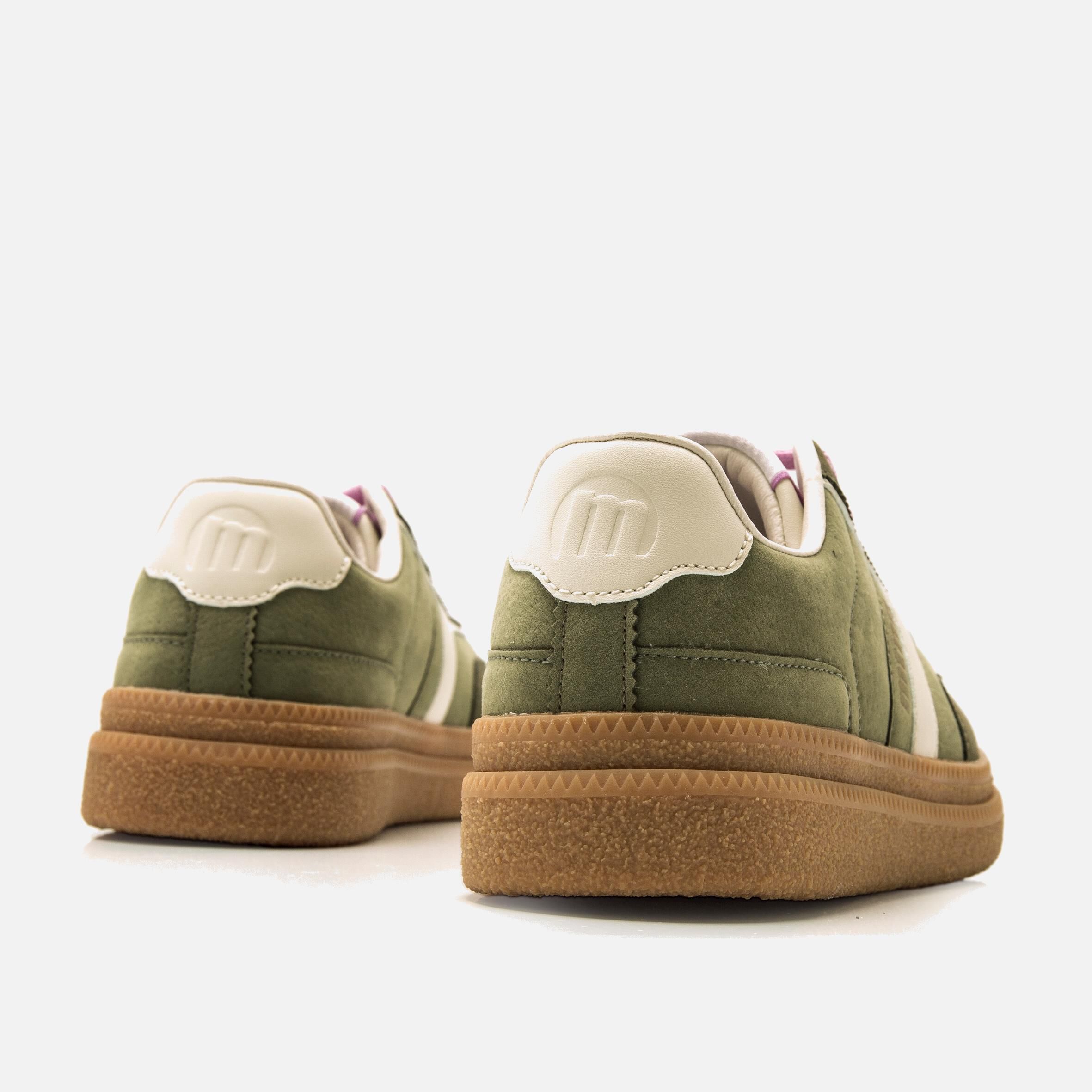 Zapatillas verdes mujer sale