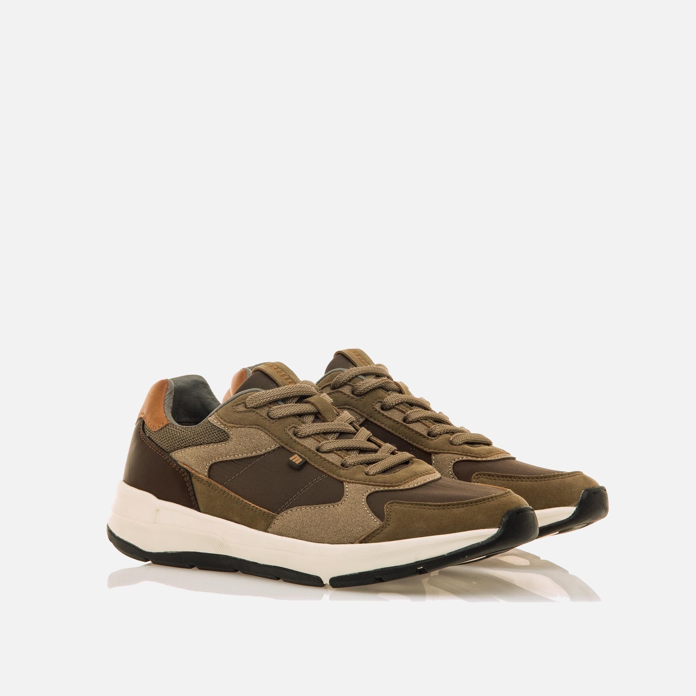 Zapatillas mustang hombre marrones on sale