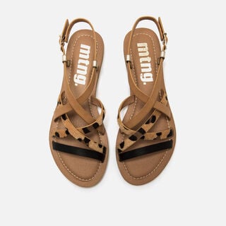 Sandales plates pour Femme mod&egrave;le TATIANA de MTNG