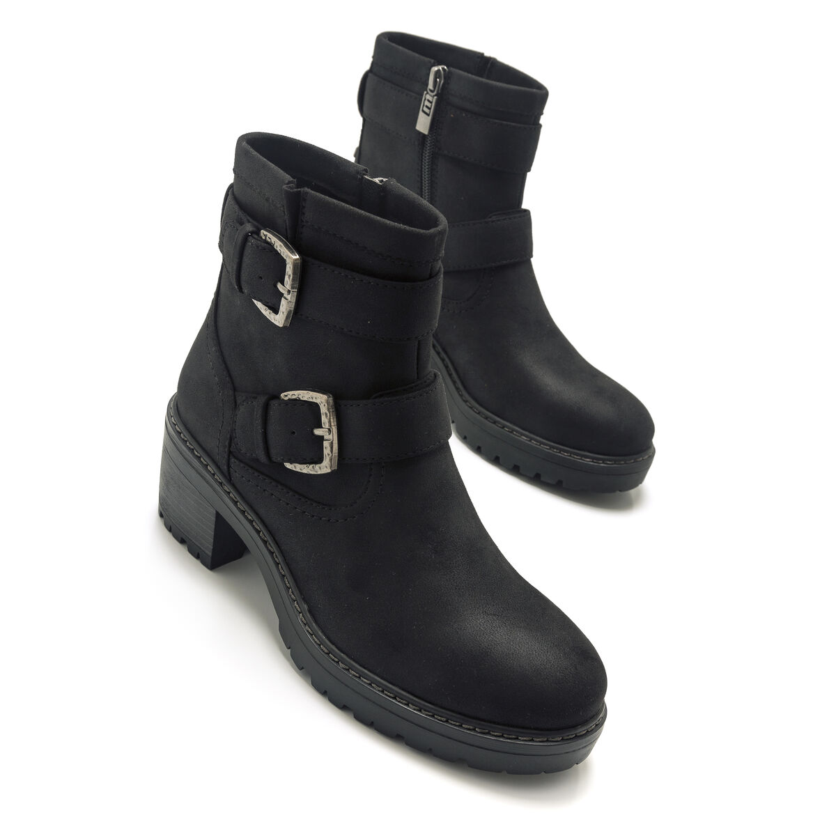 Botas de tornozelo de salto de Mulher modelo DORIS de MTNG image number 4