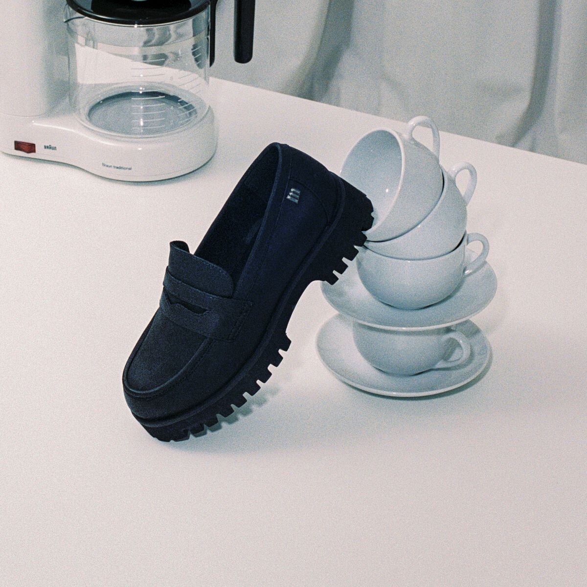 Chaussures plates pour Femme modèle LENOX de MTNG image number 1