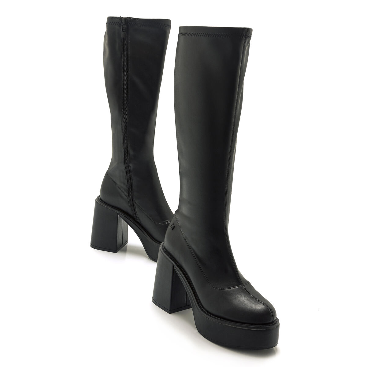 Botas de tacon de Mujer modelo FEVER de MTNG image number 4