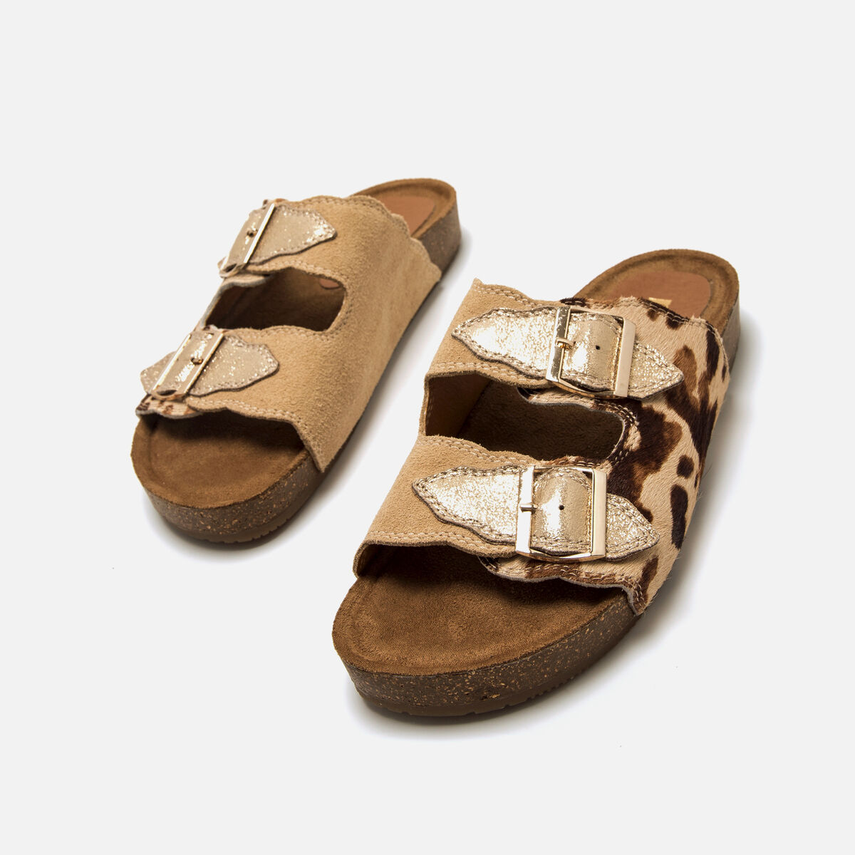 Sandalias planas de Mulher modelo LIN de MTNG image number 3