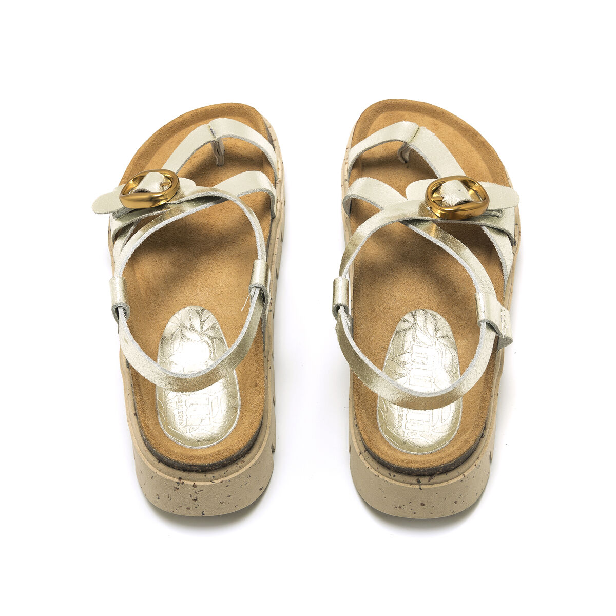 Sandalias planas de Mulher modelo LION de MTNG image number 4