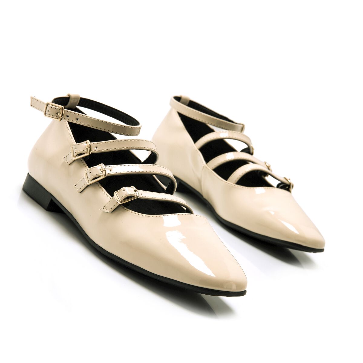 Chaussures plates pour Femme modèle CAMILLE de MTNG image number 5