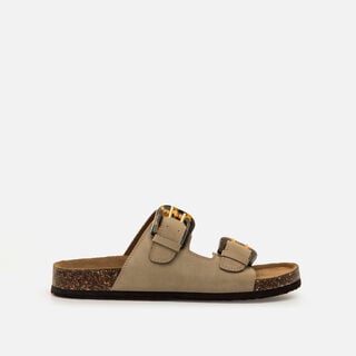 Sandales plates pour Femme mod&egrave;le LAZY de MTNG