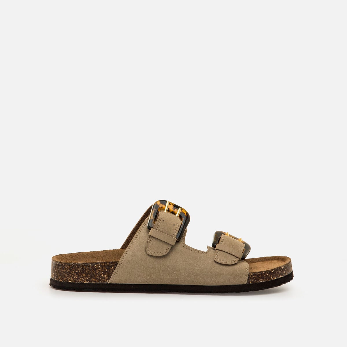 Sandales plates pour Femme mod&egrave;le LAZY de MTNG image number 0