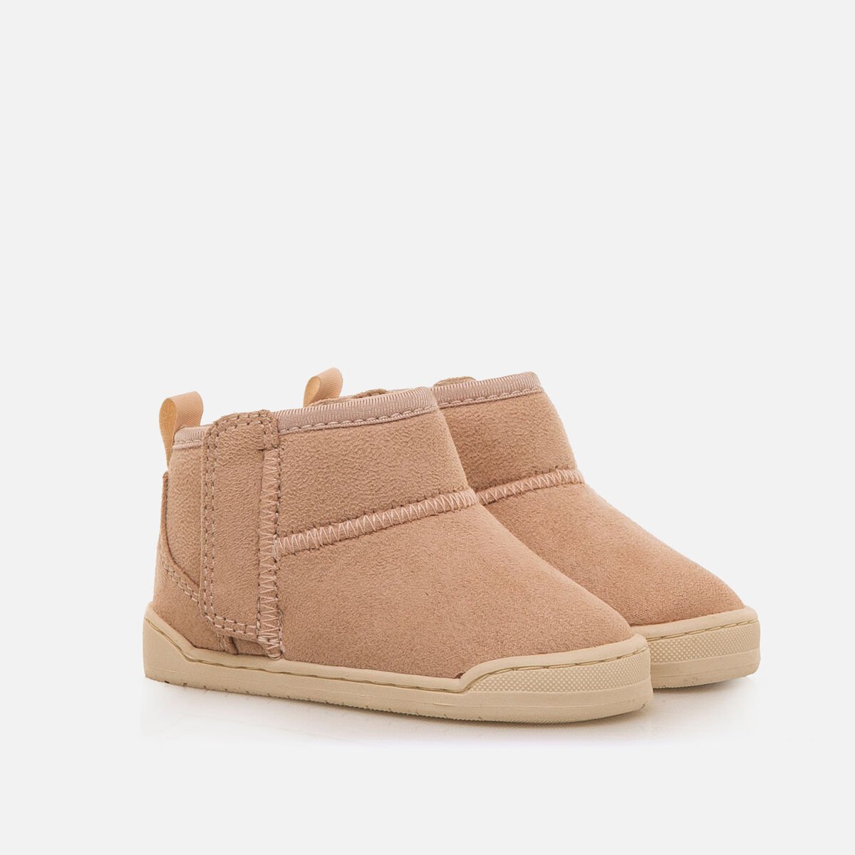 Bottines pour Filles mod&egrave;le FREE BABY de MTNG image number 4