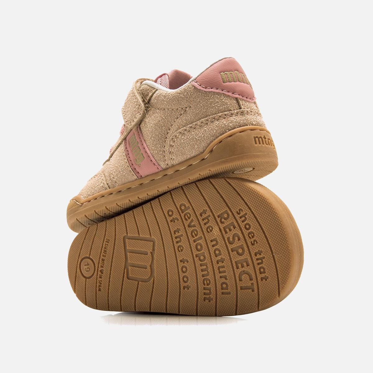 Zapatillas de Nina modelo FREE BABY de MTNG image number 3