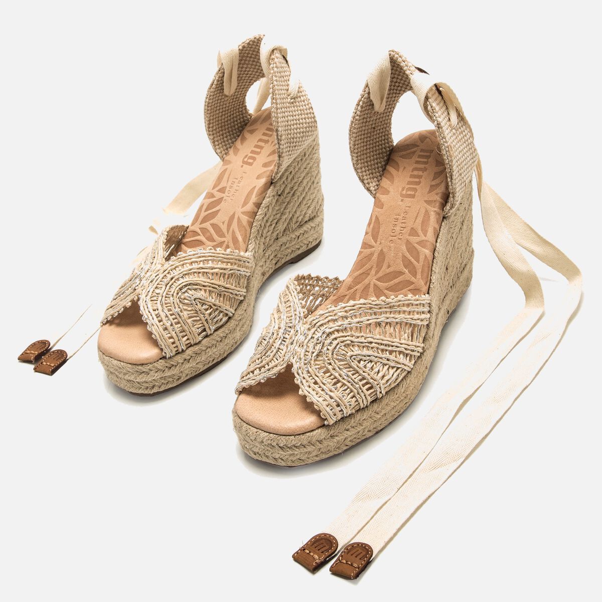 Sandalias de cuna de Mujer modelo CAKE de MTNG image number 1