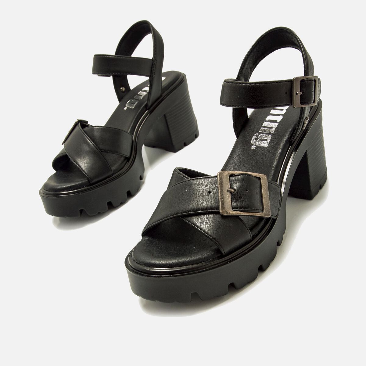 Sandalias de tacon de Mujer modelo SABA de MTNG image number 1