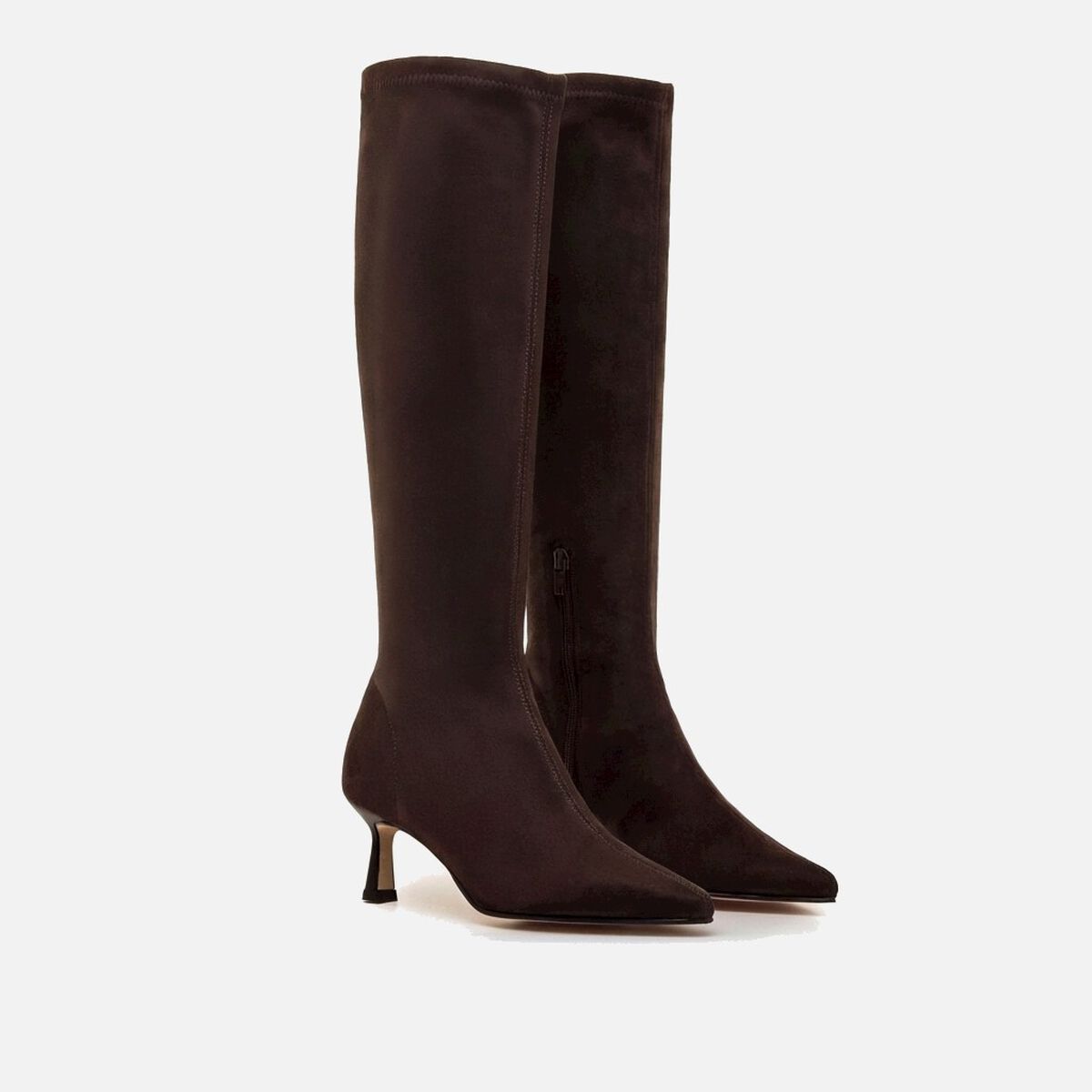 Bottes a talons pour Femme mod&egrave;le NINETTE de MTNG image number 4