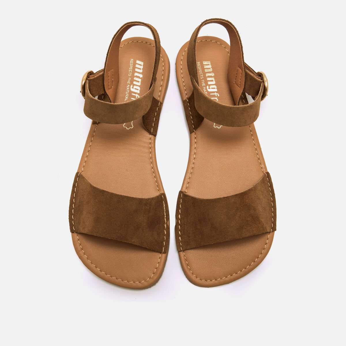 Sandalias planas de Mujer modelo FREE de MTNG image number 3