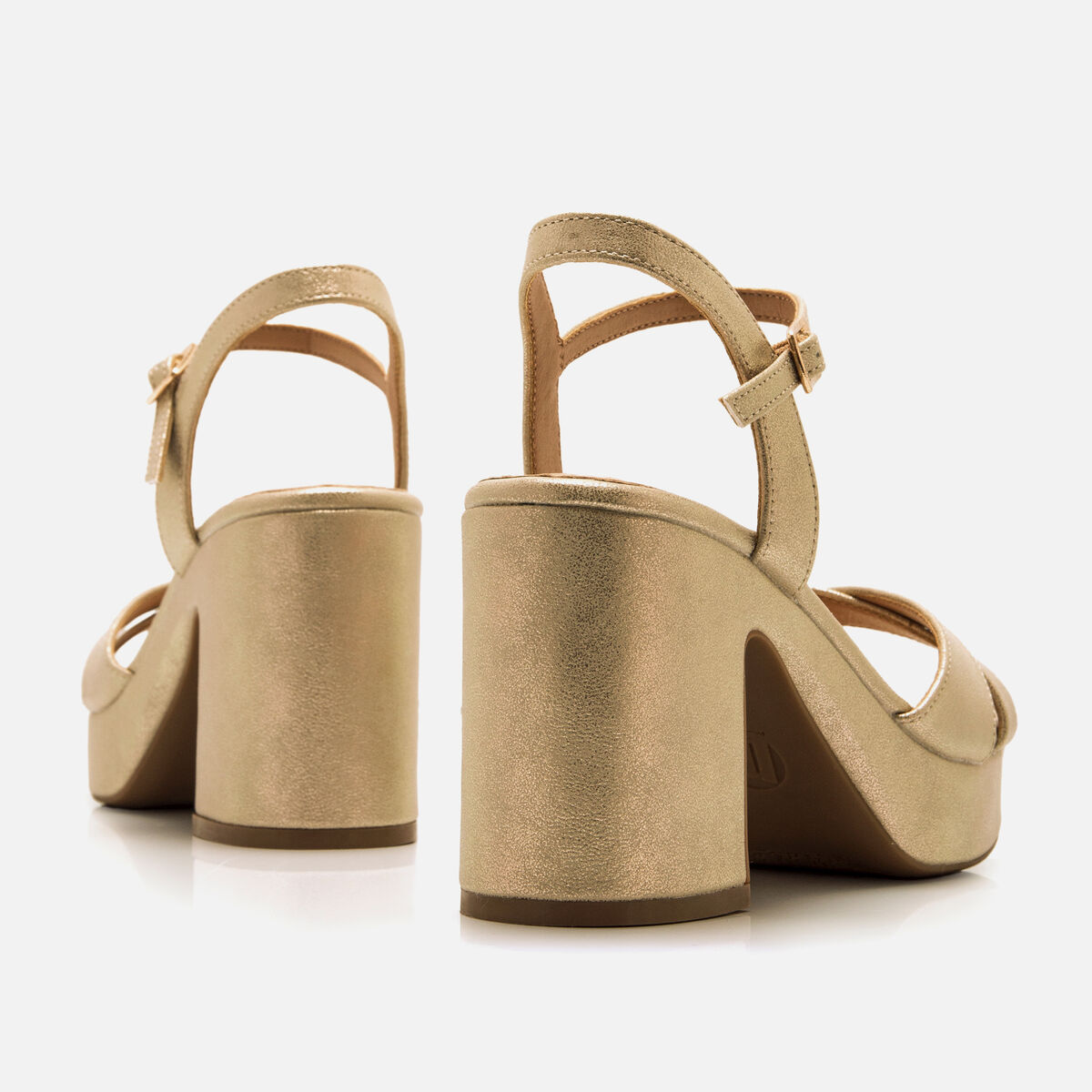 Sandalias de tacon de Mujer modelo BRITT de MTNG image number 6