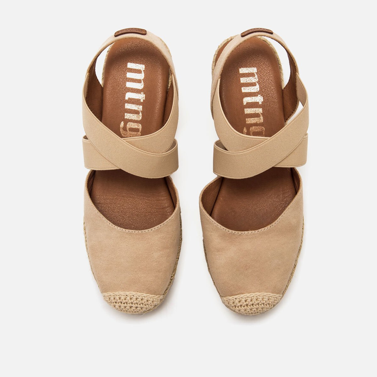 Sandalias de cunha de Mulher modelo MADA de MTNG image number 5