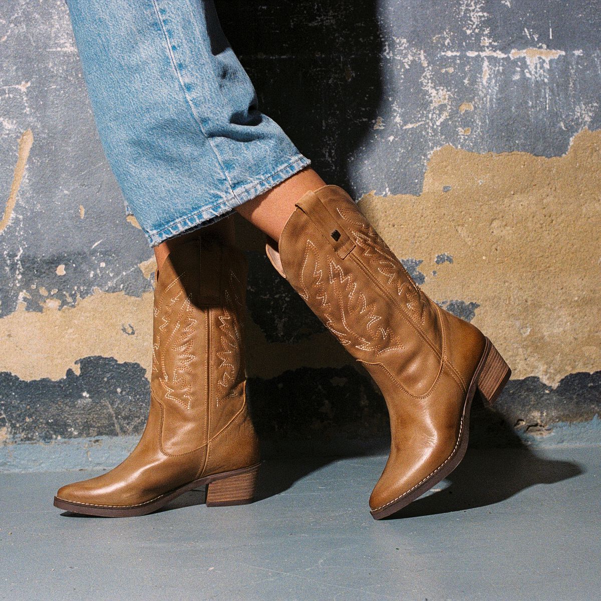 Botas de tacon de Mujer modelo TEO de MTNG image number 1