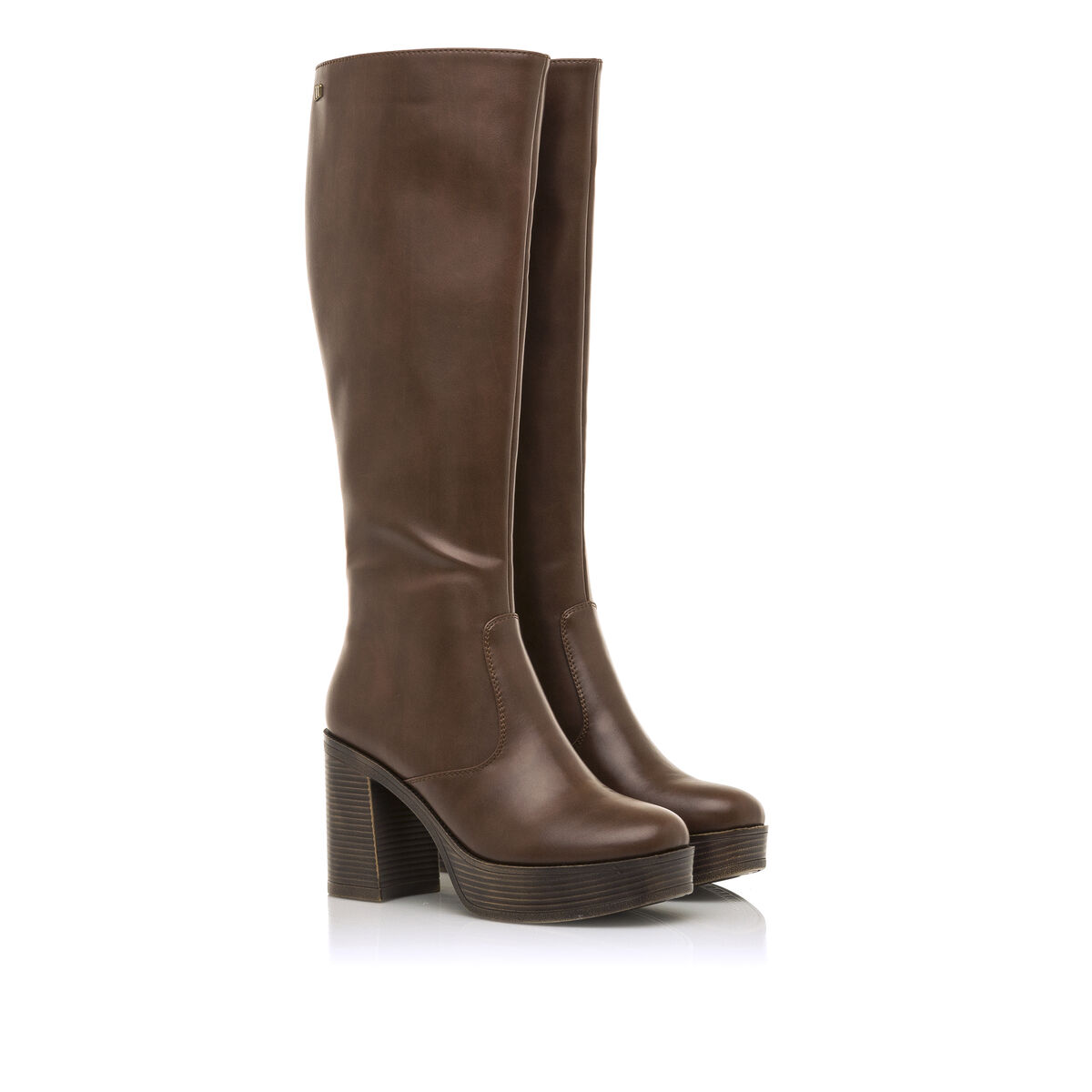 Bottes a talons pour Femme modèle NEW 67 de MTNG image number 1