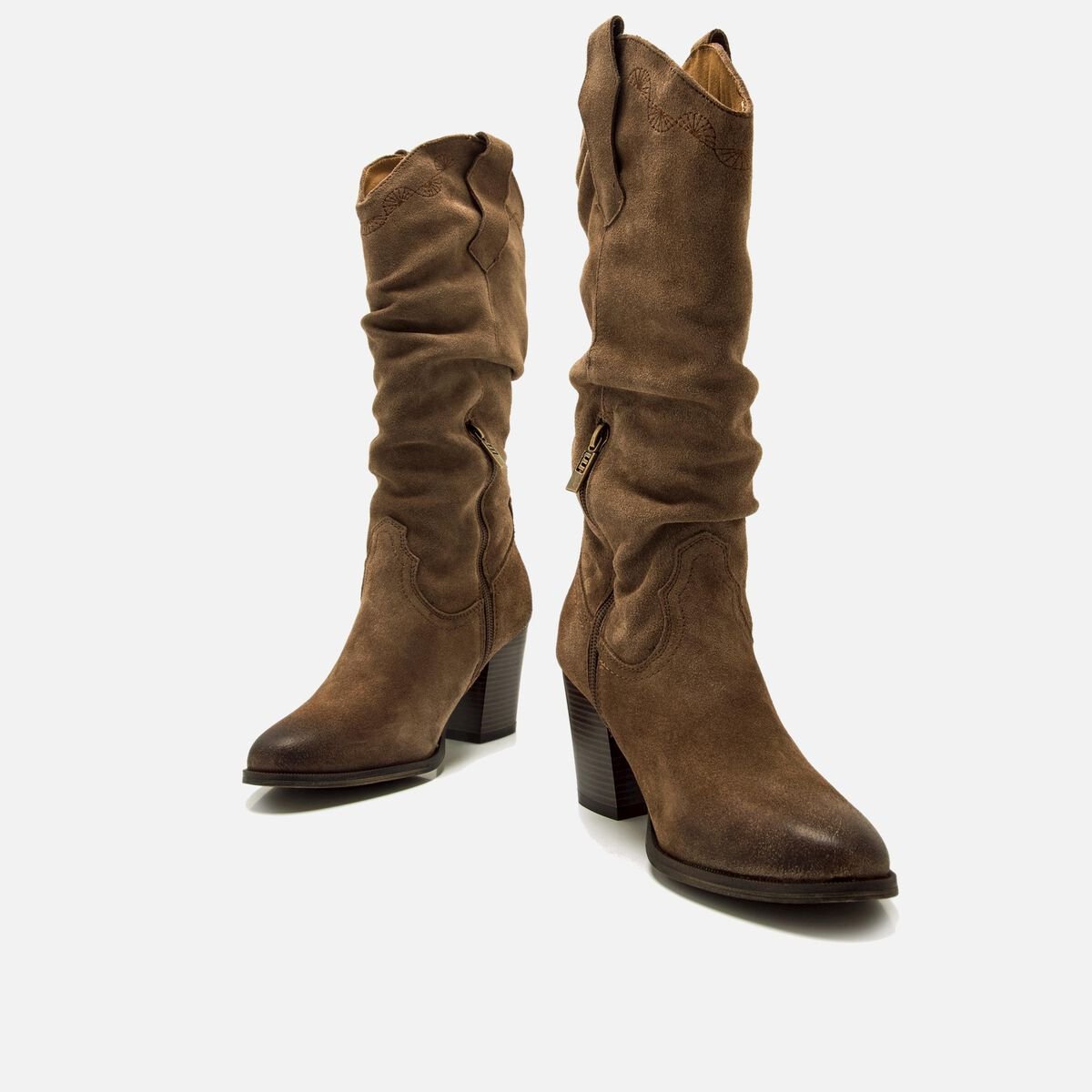 Botas de tacon de Mujer modelo JOLIE de MTNG image number 3
