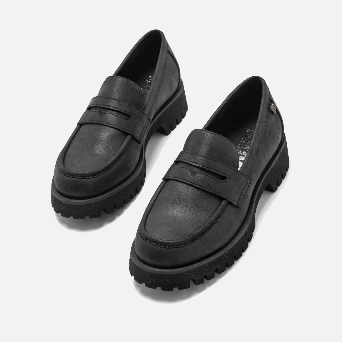 Chaussures plates pour Femme modèle LENOX de MTNG image number 7