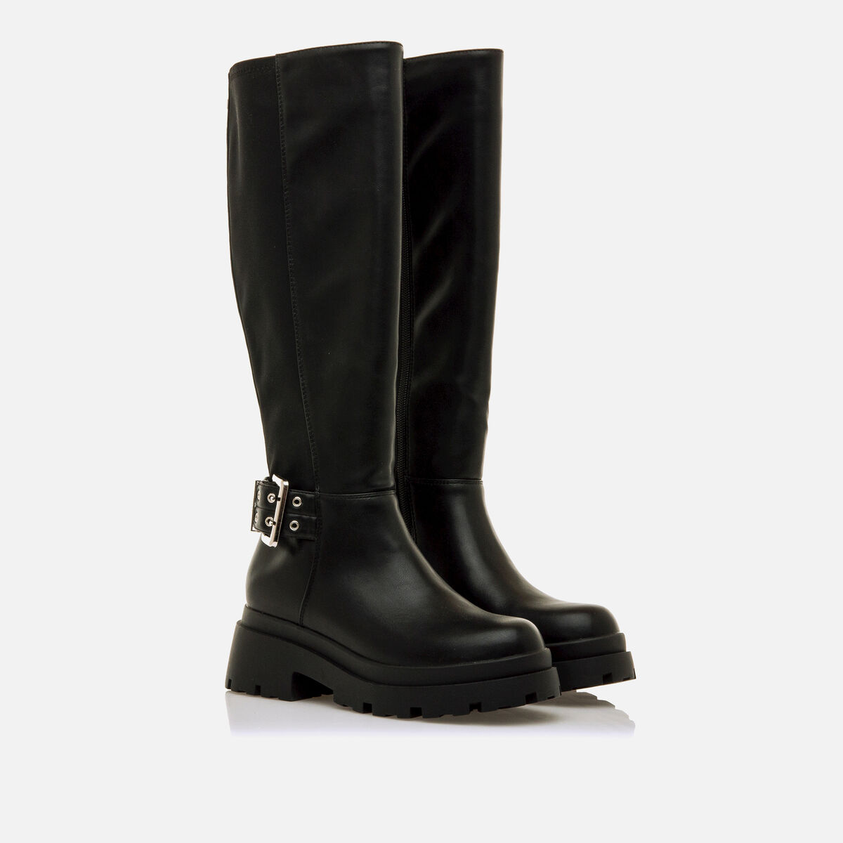 Botasplanas-Mujer-MISSIONE-MTNG image number 4 Botas planas de Mujer modelo MISSIONE de MTNG image number 4