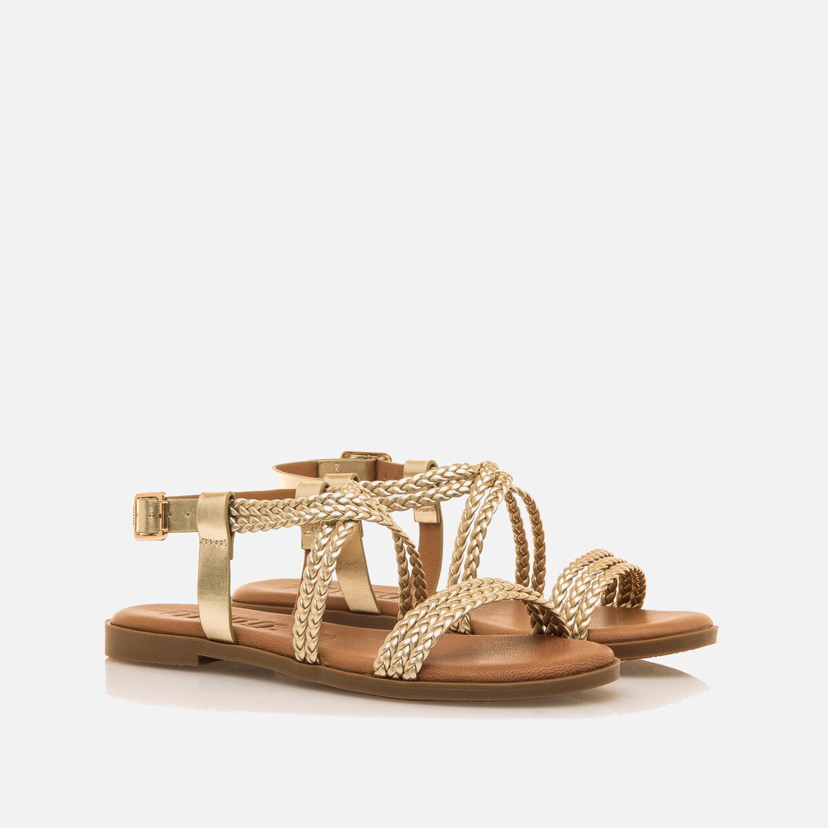 Sandalias planas de Mulher modelo MARIA de MTNG image number 4