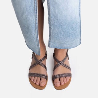 Sandalias planas de Mujer modelo FREE de MTNG