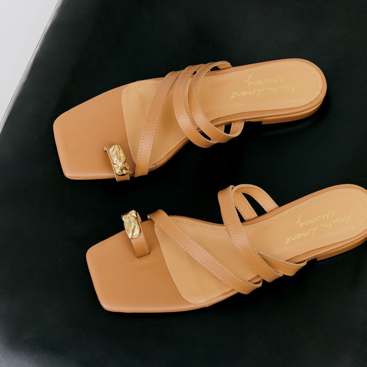 Sandalias planas de Mujer modelo NECANE de MUSTANG image number 1