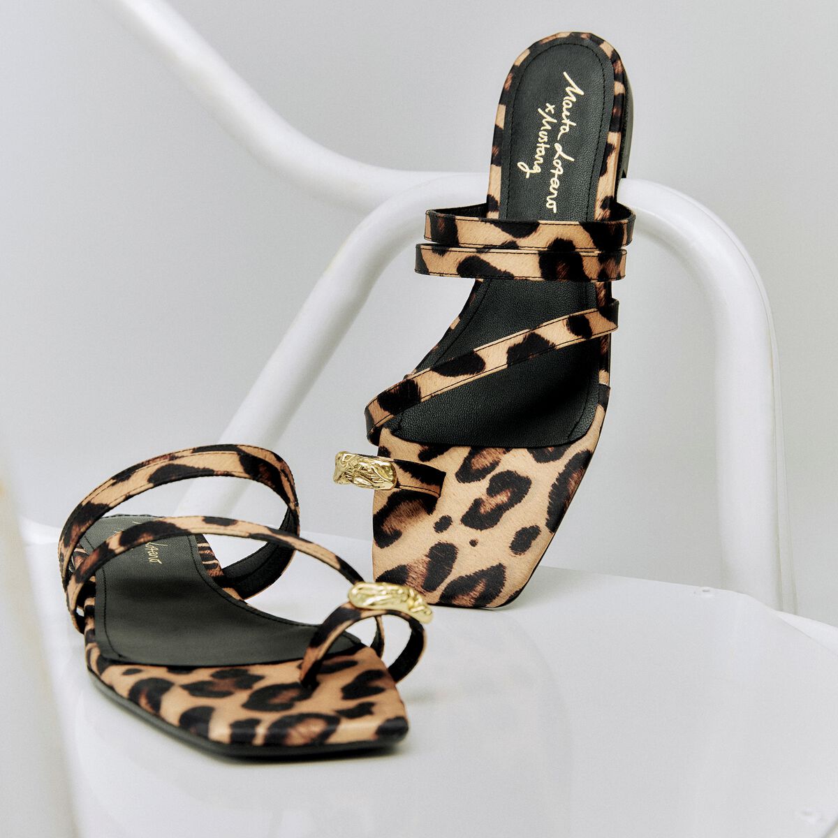 Sandalias planas de Mujer modelo NECANE de MUSTANG image number 1