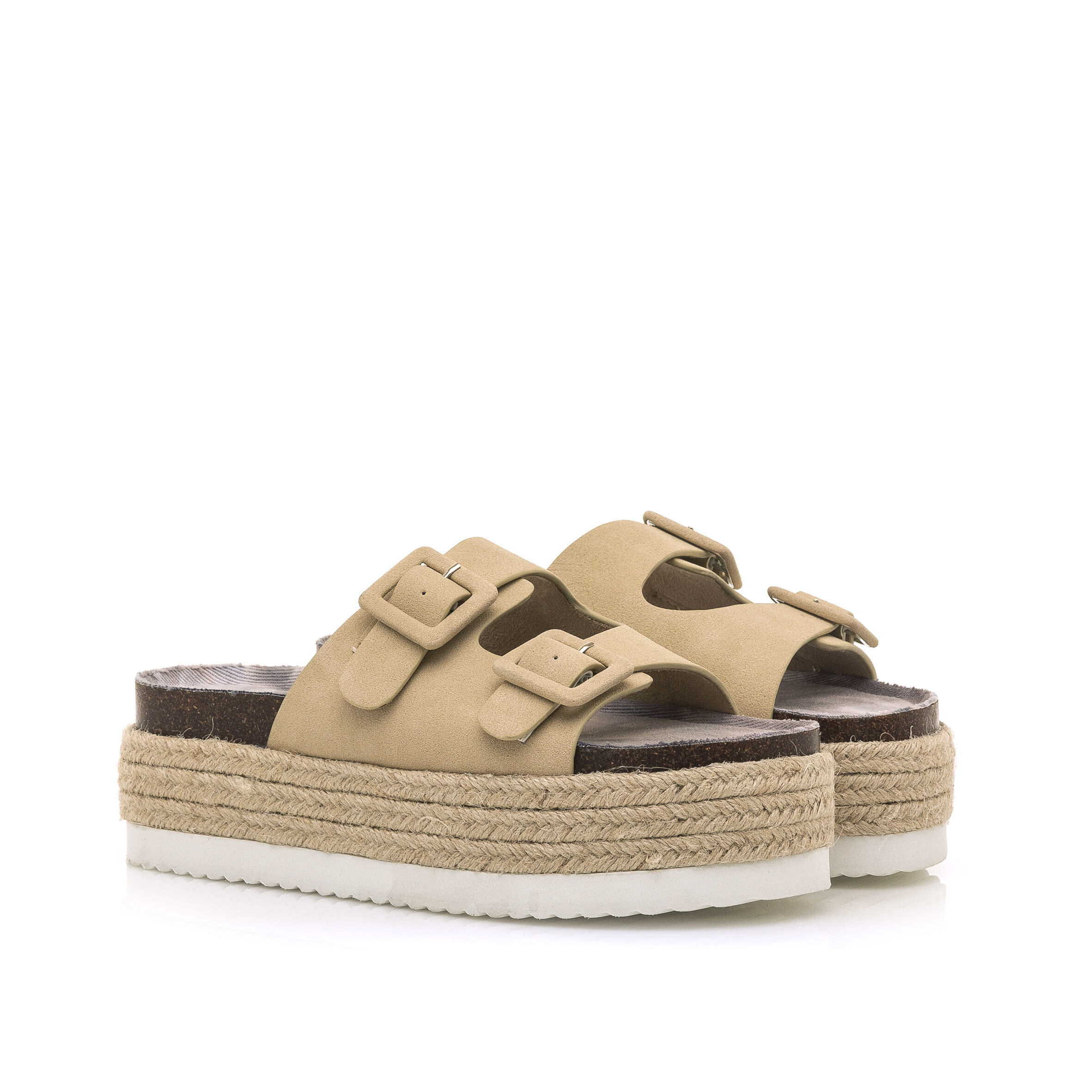 Sandalias de Bloque para Mujer - Tacón, Planas | Mustang