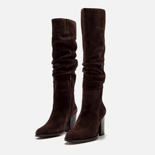 Bottes a talons pour Femme modèle ROSE de MTNG