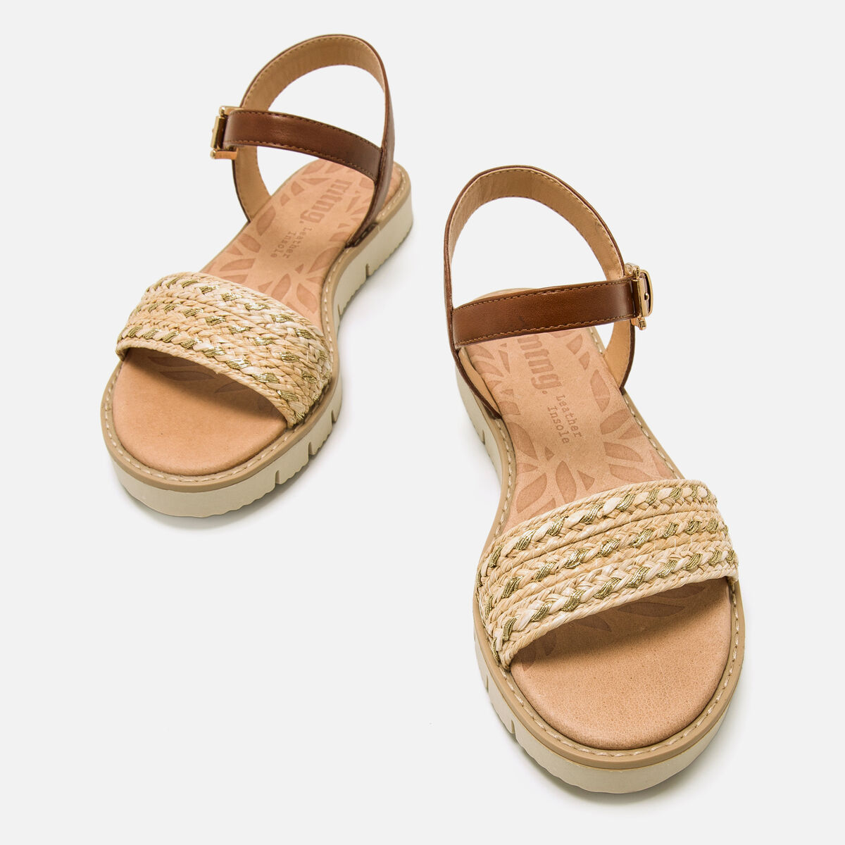 Sandalias planas de Mujer modelo SIREN de MTNG image number 3