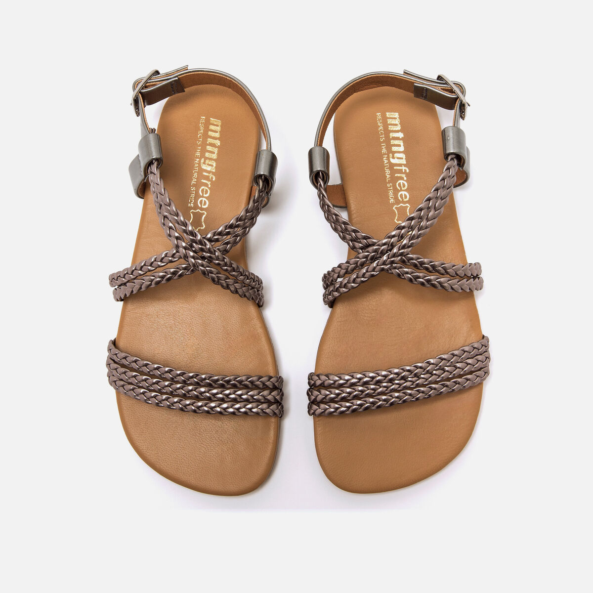 Sandalias planas de Mujer modelo FREE de MTNG image number 2