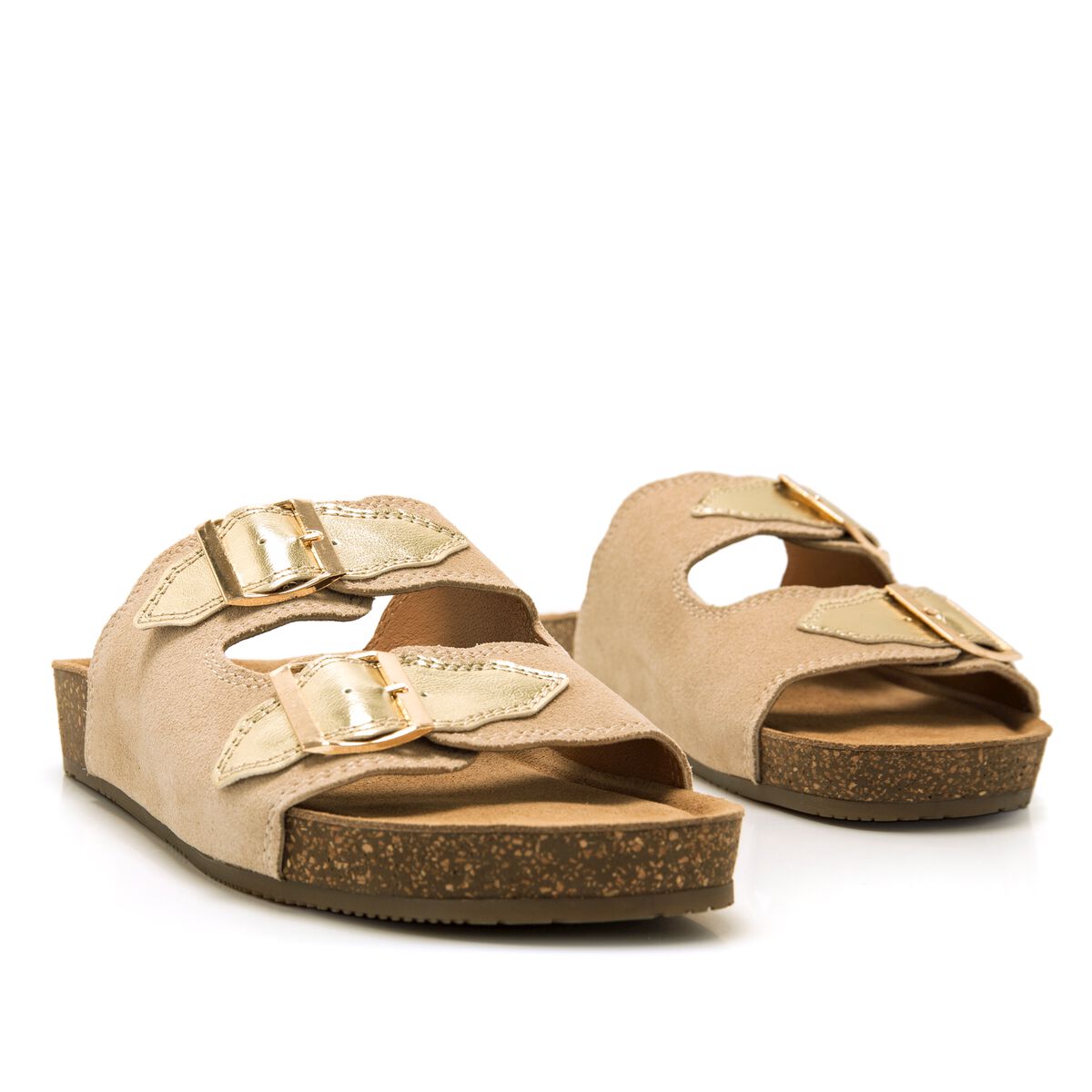 Sandales plates pour Femme modèle LIN de MTNG image number 4