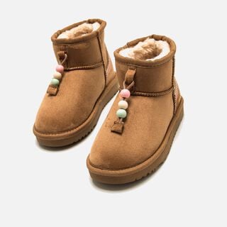 Bottines pour Filles modèle SKY de MTNG