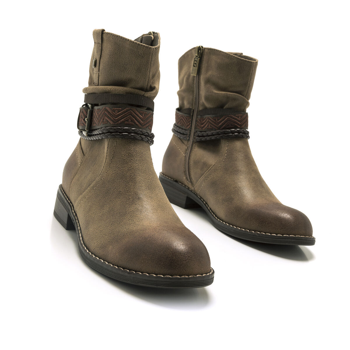 Botines planos de Mujer modelo PERSEA de MTNG image number 5