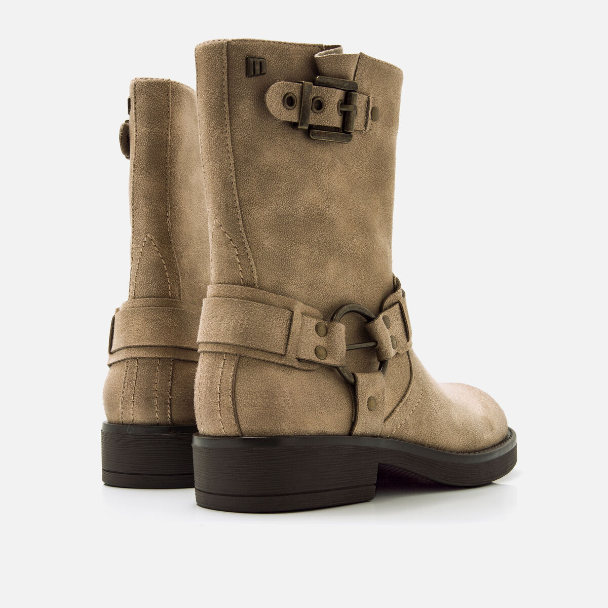 Botas de tornozelo planas de Mulher modelo BRUNA de MTNG image number 2