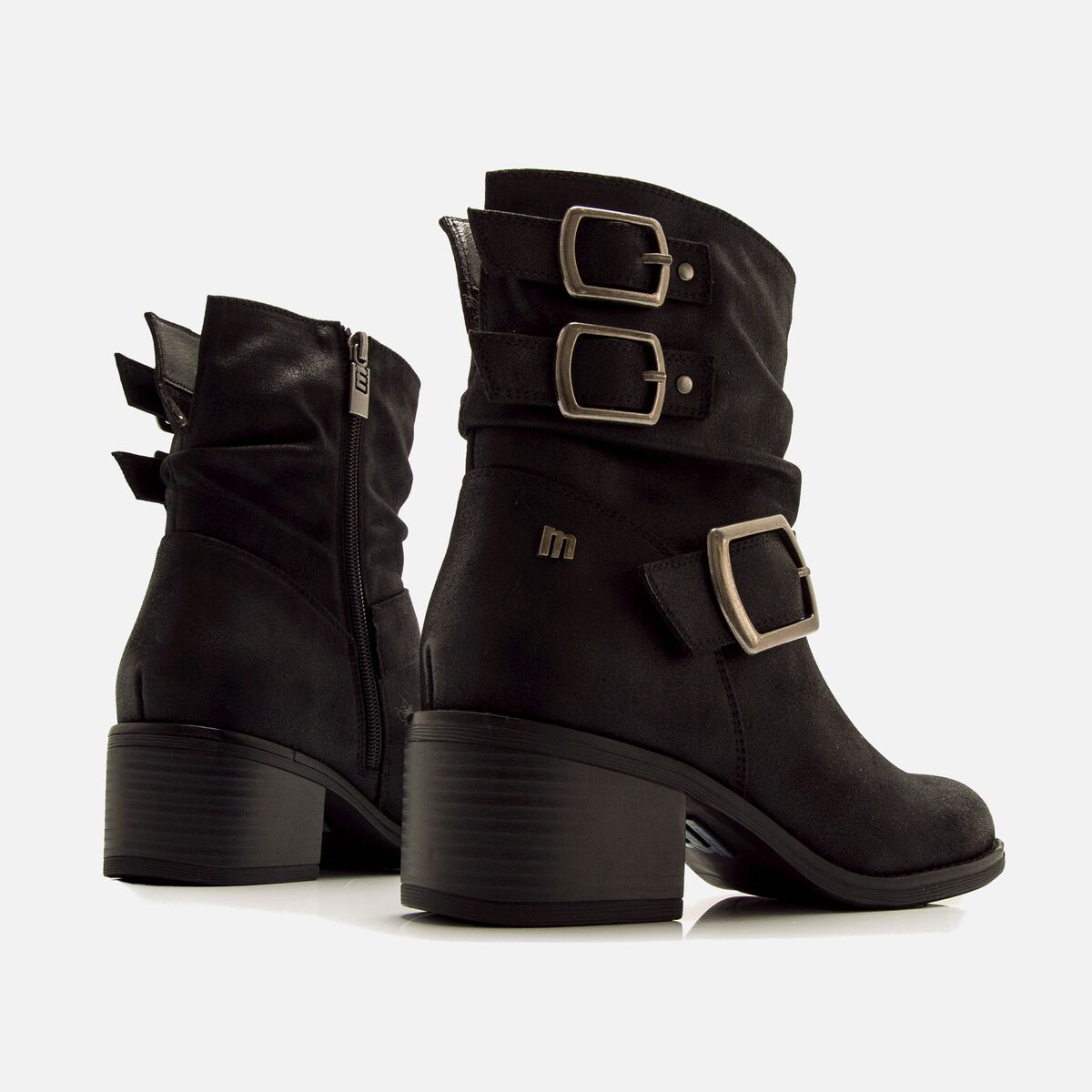 Botas de tornozelo de salto de Mulher modelo PERSEA de MTNG image number 2