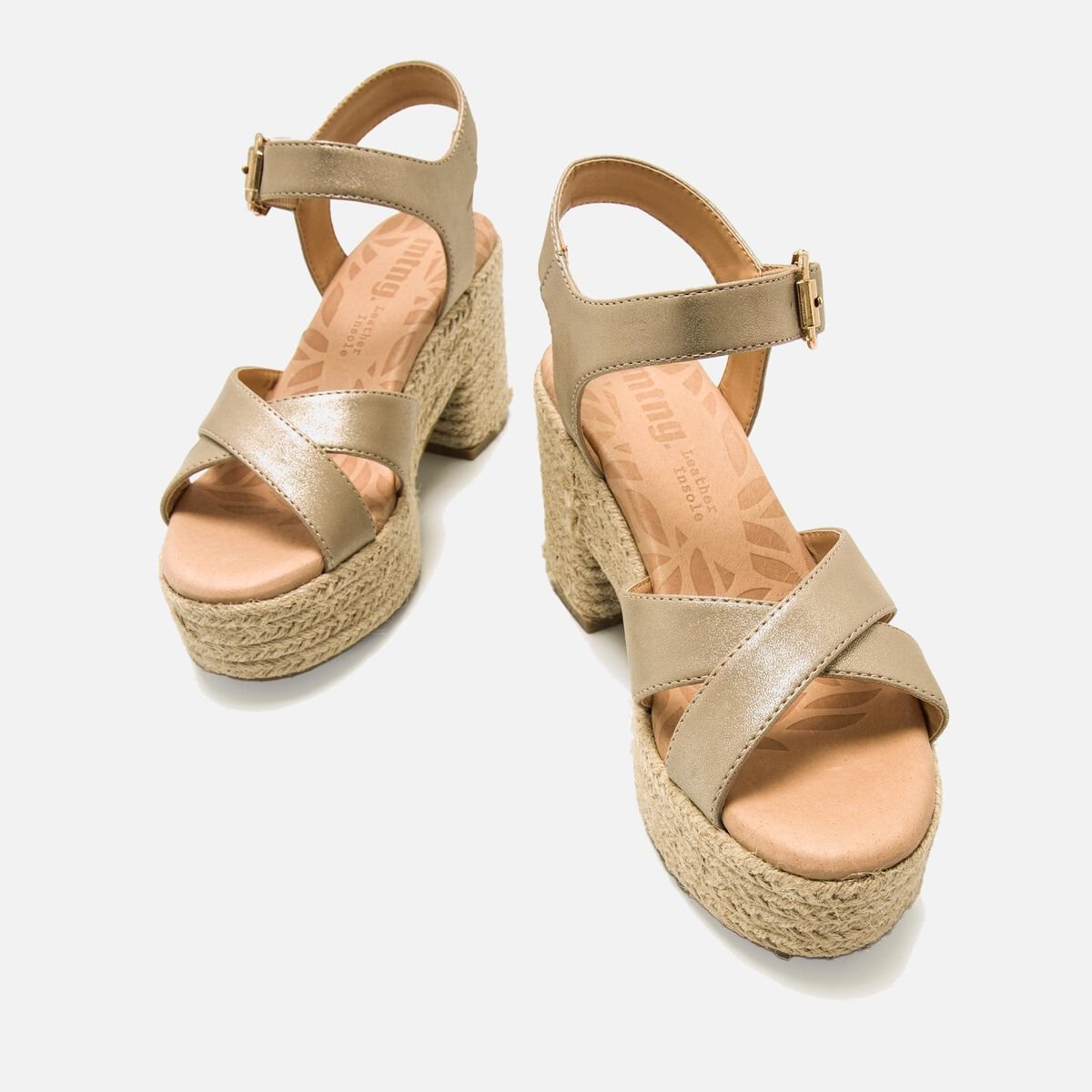 Sandales a talons pour Femme modèle COURTNEY de MTNG image number 3