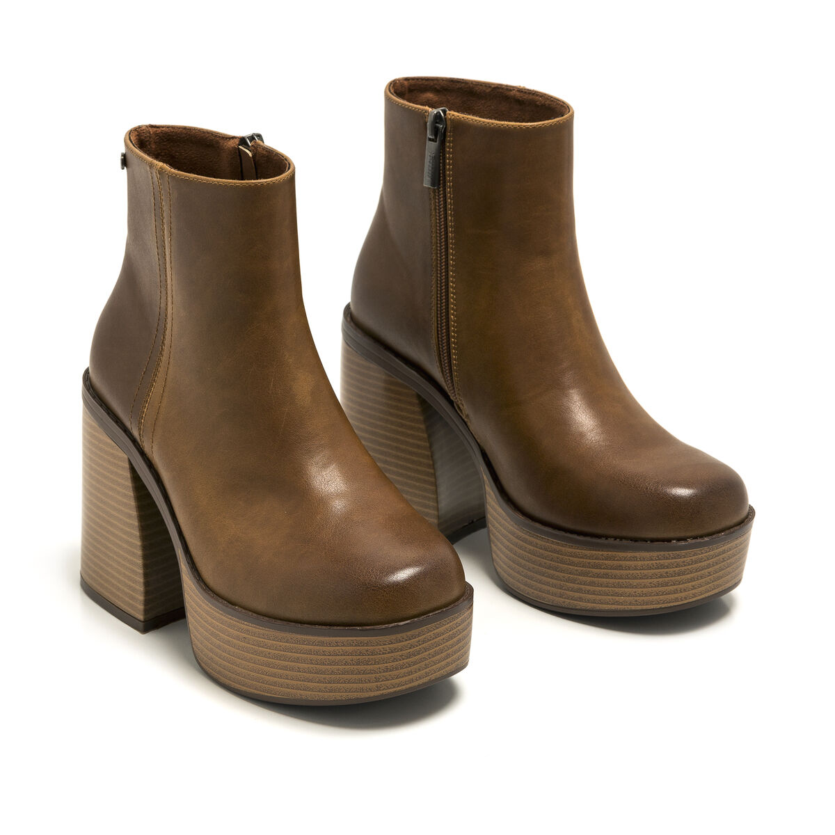 Botines de tacon de Mujer modelo SETENTA de MTNG image number 3