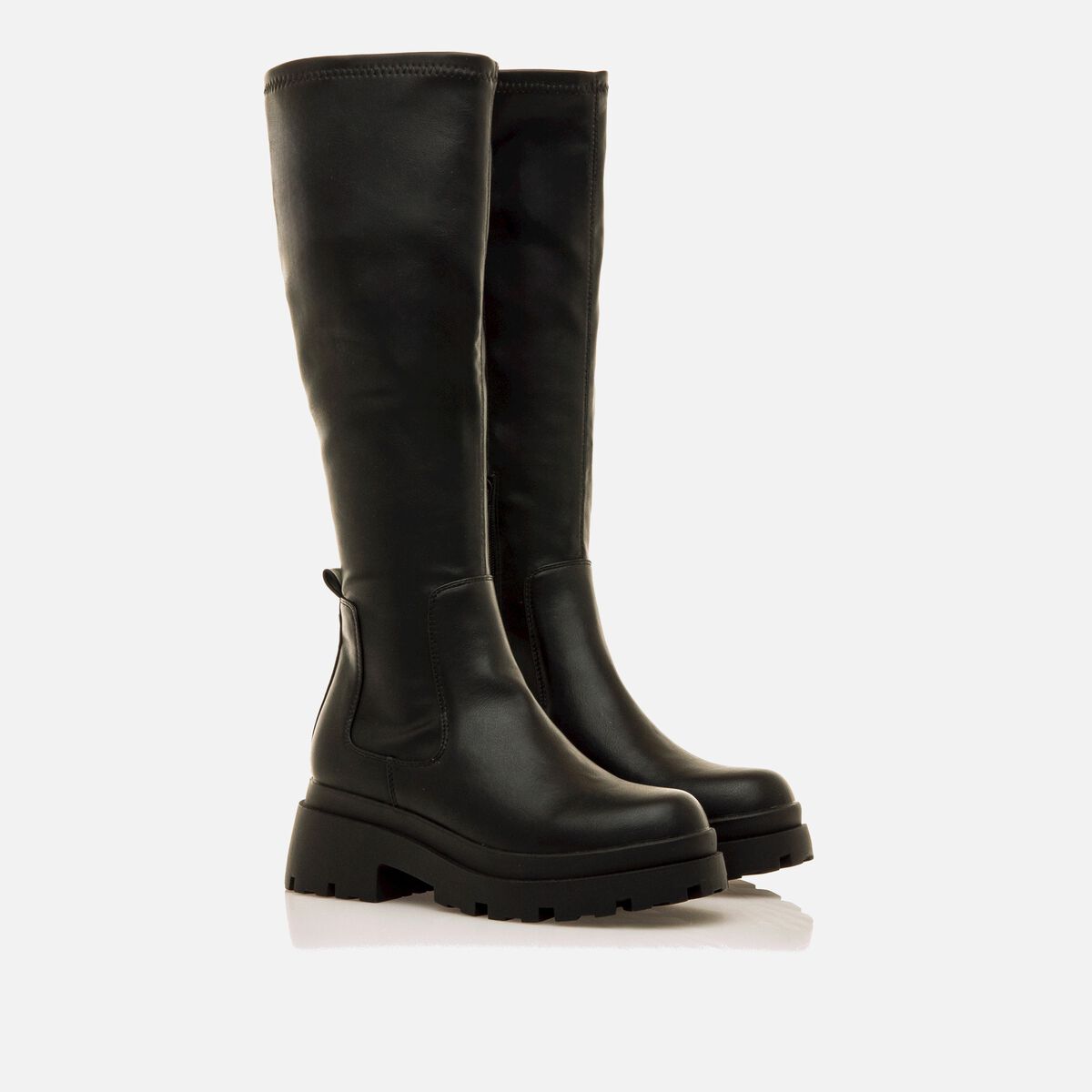 Botasplanas-Mujer-MISSIONE-MTNG image number 4 Botas planas de Mujer modelo MISSIONE de MTNG image number 4
