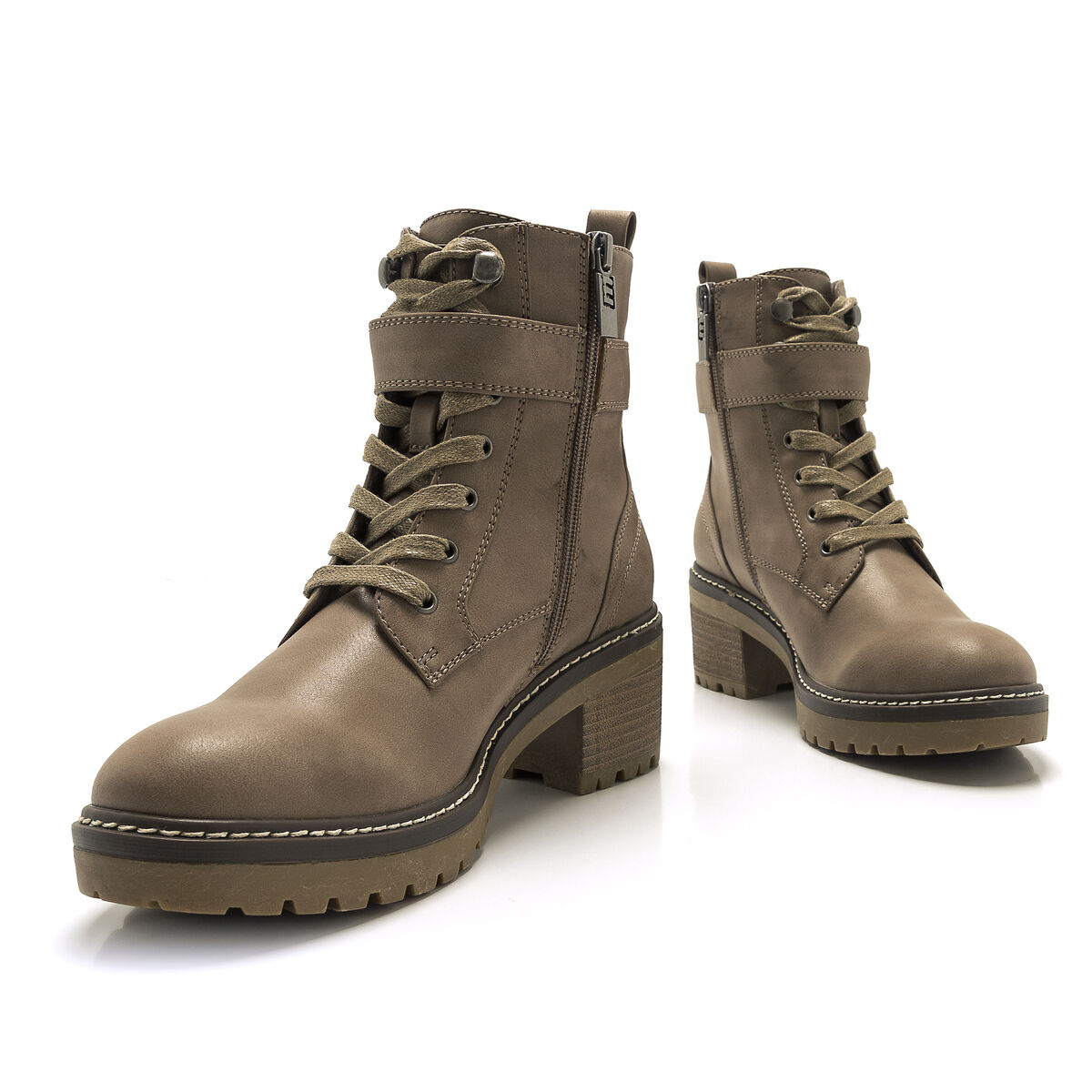 Bottines a talons pour Femme modèle DORIS de MTNG image number 5