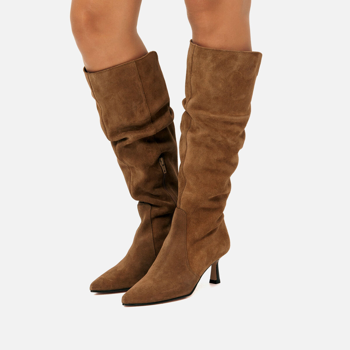 Botasdetacon-Mujer-NINETTE-MTNG image number 2 Botas de tacon de Mujer modelo NINETTE de MTNG image number 2