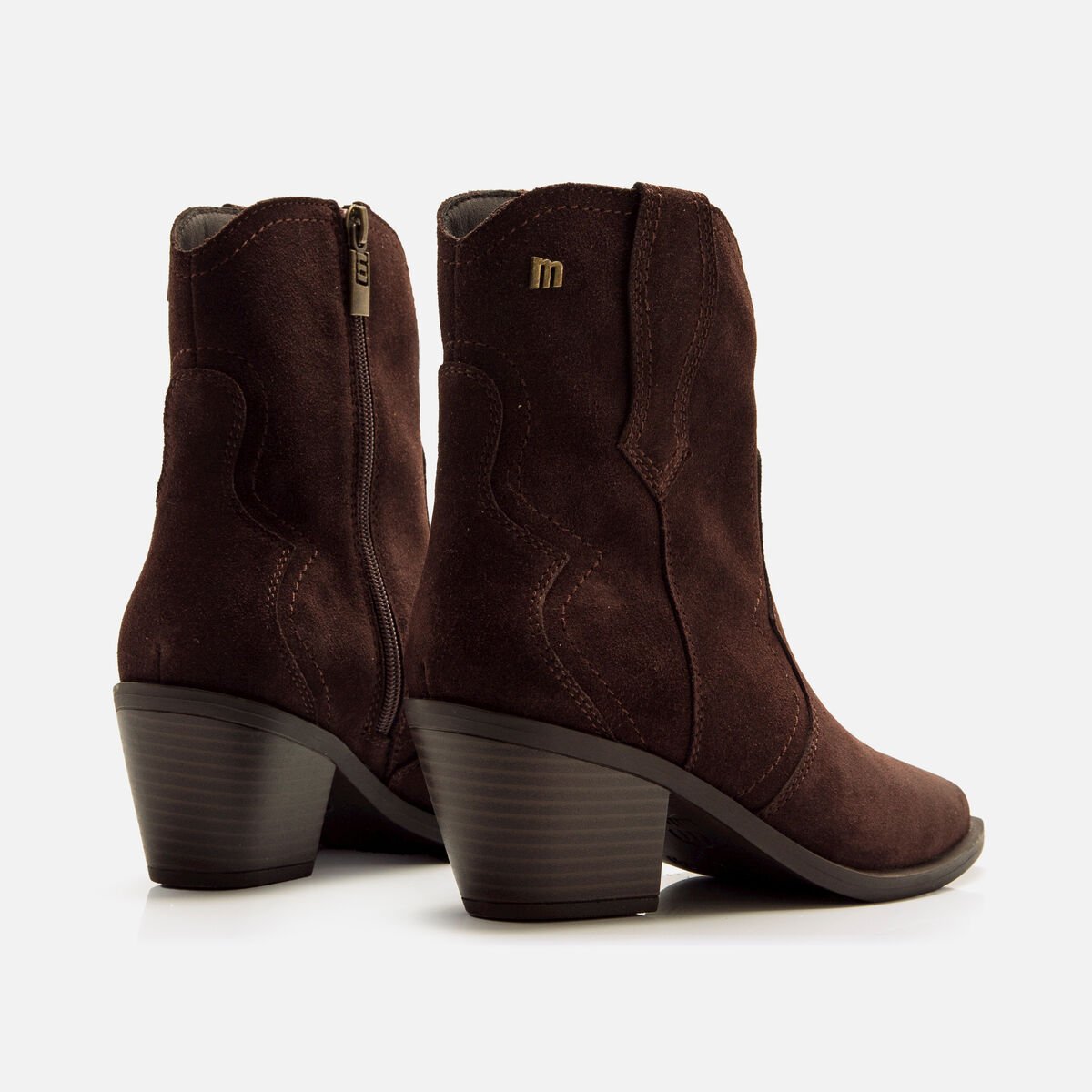 Botines de tacon de Mujer modelo DAPHNE de MTNG image number 7