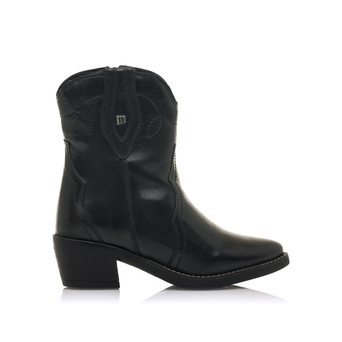 Botas de tornozelo de salto de Mulher modelo TEO de MTNG image number 0