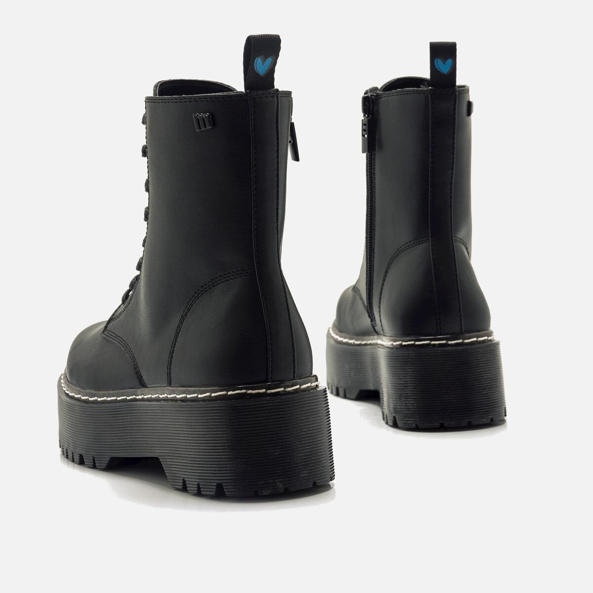 Botas de tornozelo planas de Mulher modelo STORM de MTNG image number 3