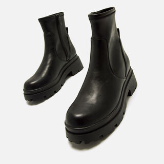 Bottines plates pour Femme modèle MISSIONE de MTNG