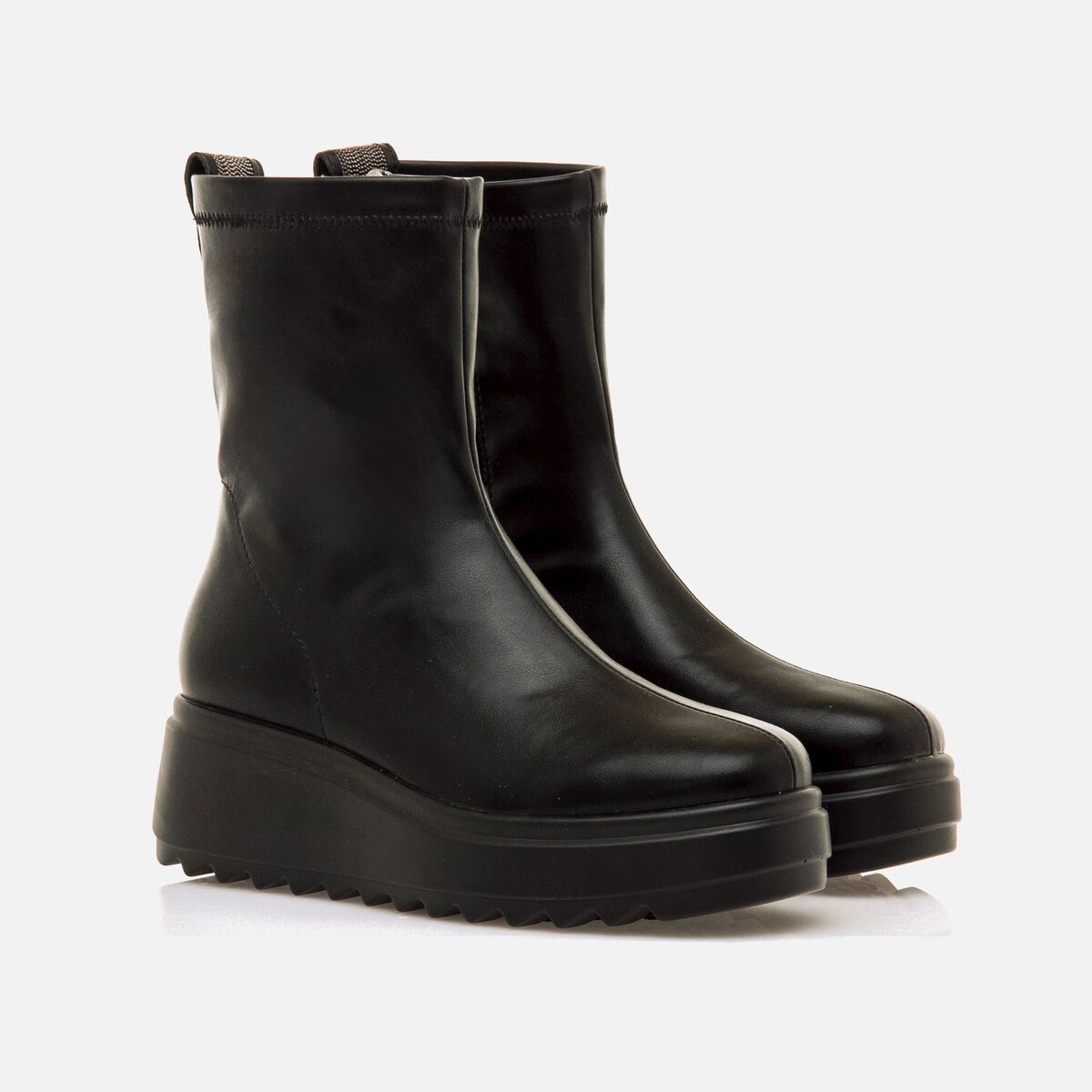Botas de tornozelo planas de Mulher modelo NOLIA de MTNG image number 4