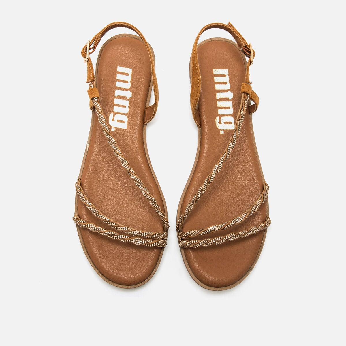 Sandalias planas de Mujer modelo MARIA de MTNG image number 1